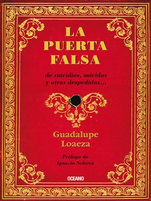 cover image of La puerta falsa
